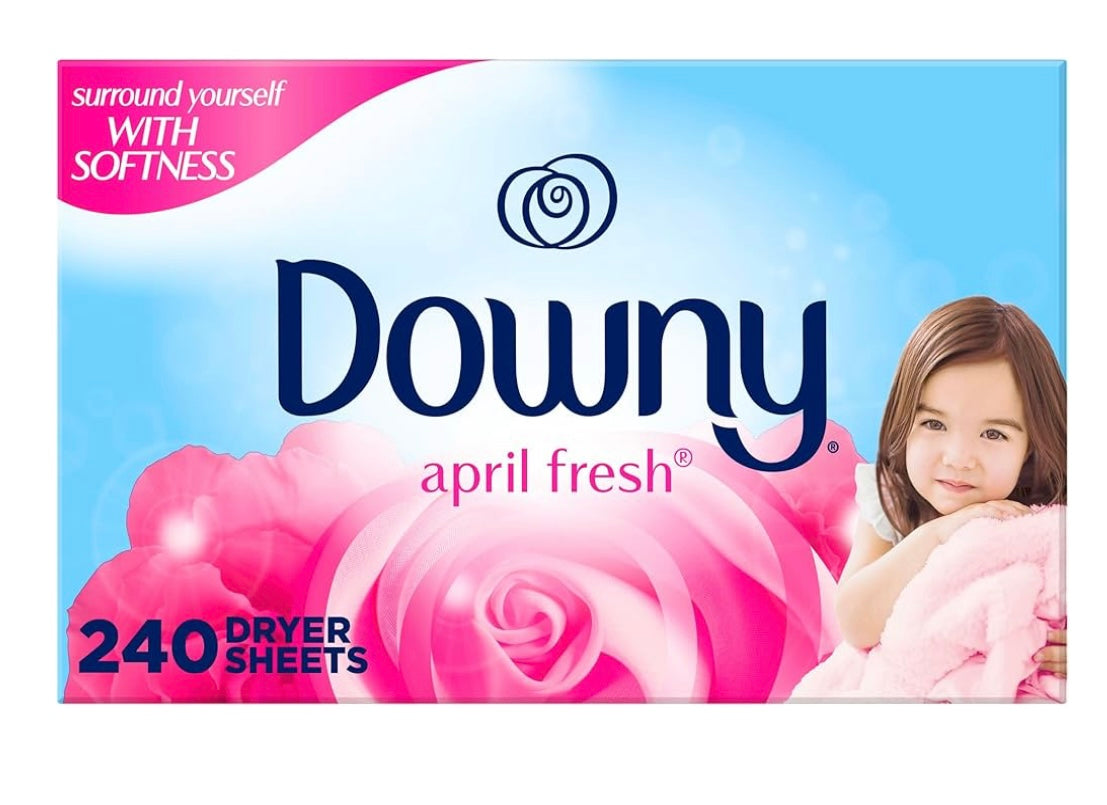 Downy April fresh dryer sheets 240 ￼