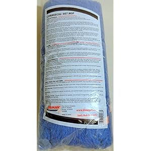 Libman 24-Oz. Blended Wet Mop, Model# 968