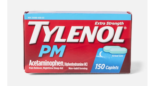 TYLENOLPM 150 capsules