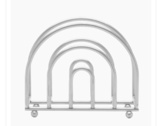 Paper napkin rack chrome ￼