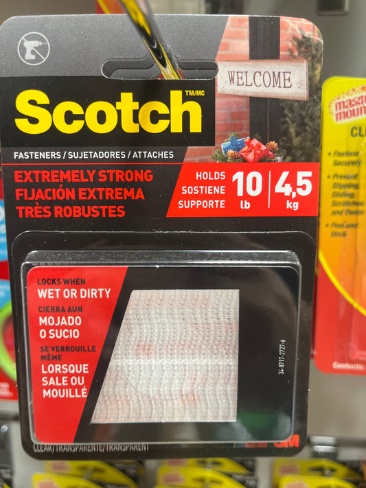 Scotch extremely strong