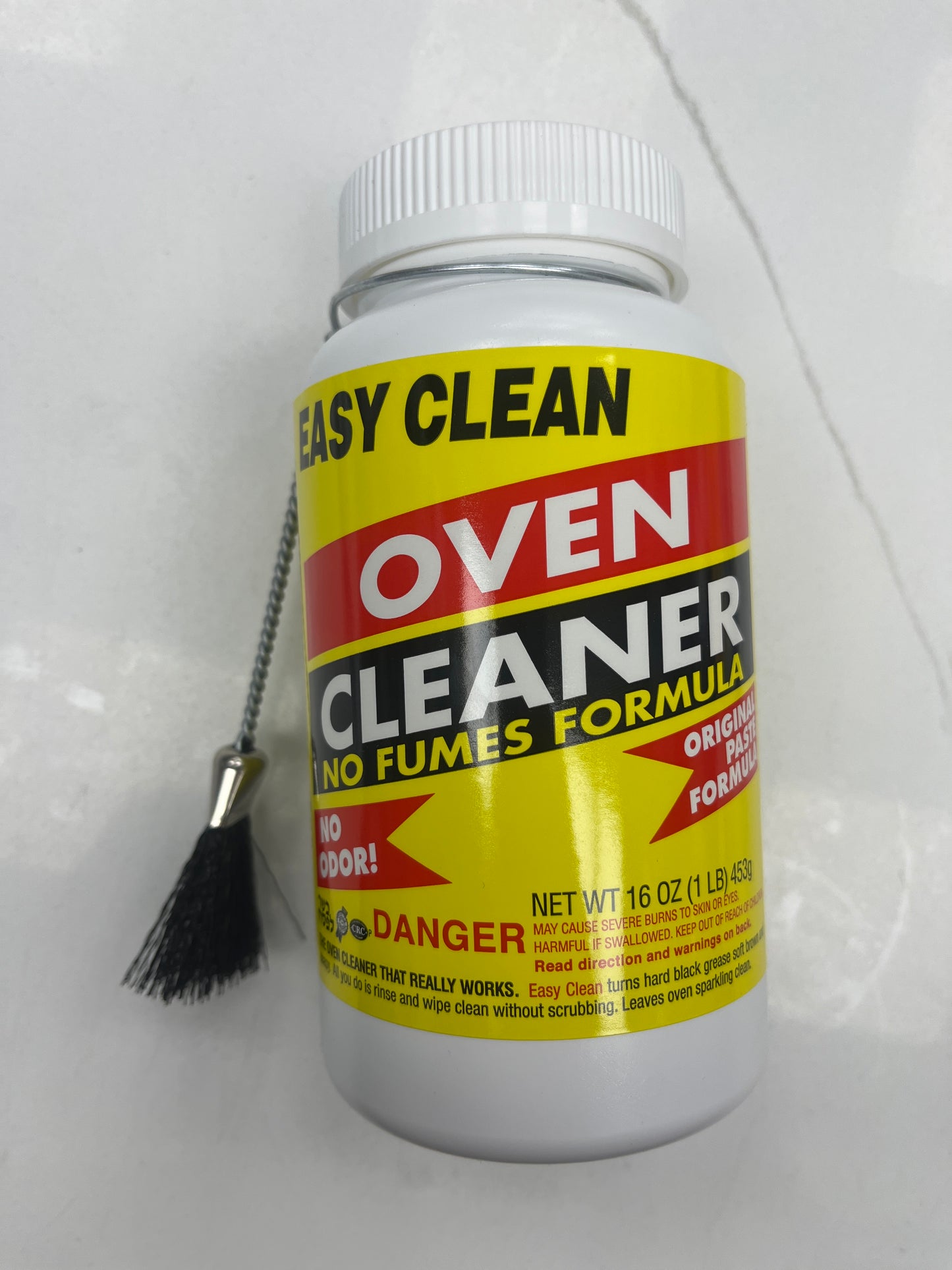 Easy clean oven cleaner