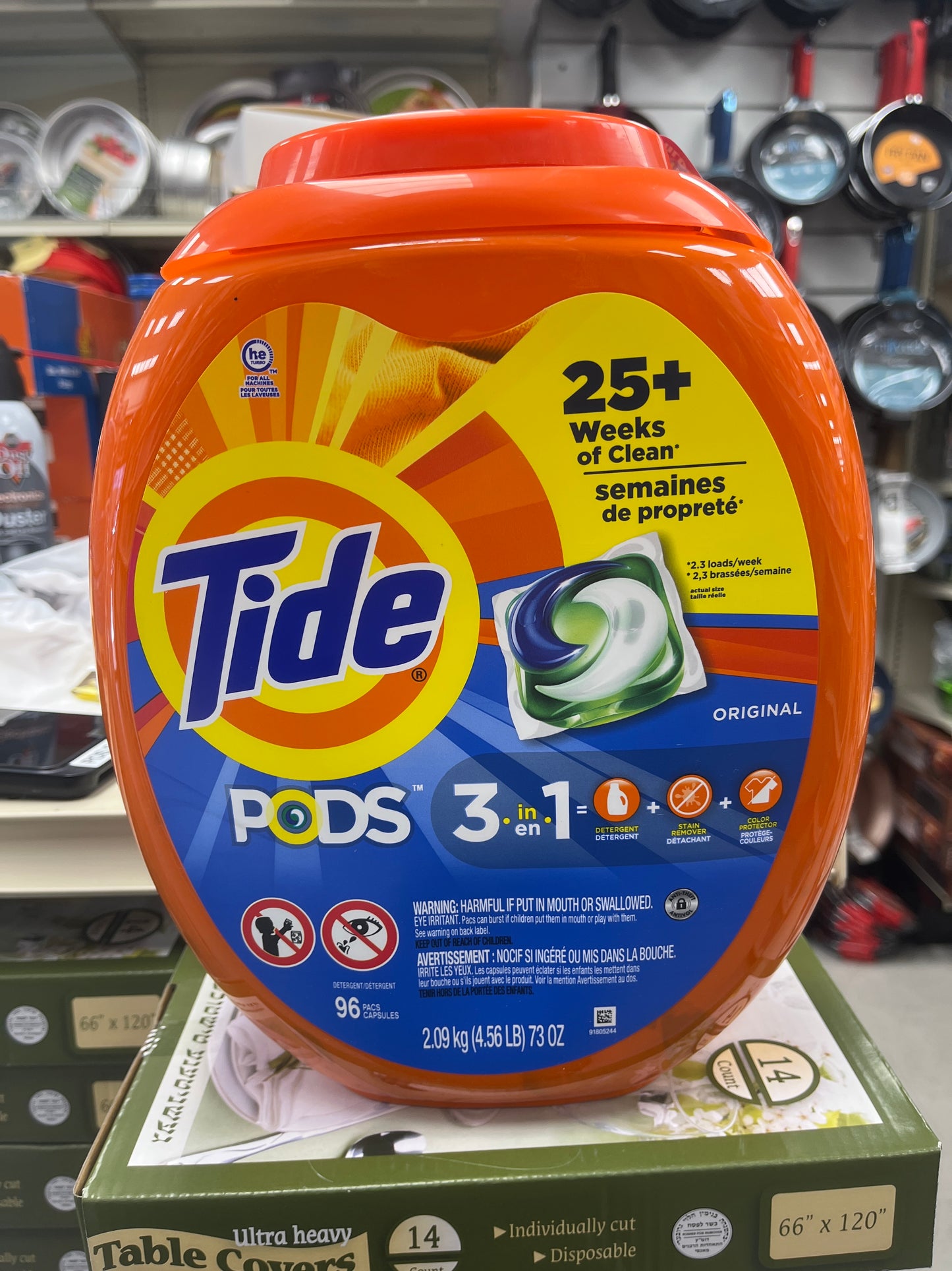 Tide Pods 3ni1 96 Pods