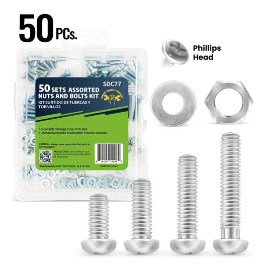 50 Cent assorted nuts and bolts kit