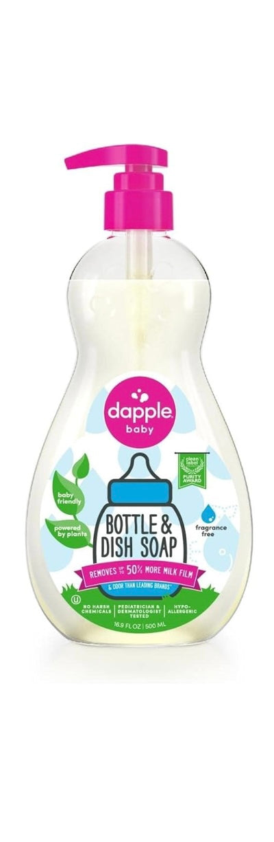 Dapple bottle & dish soap
