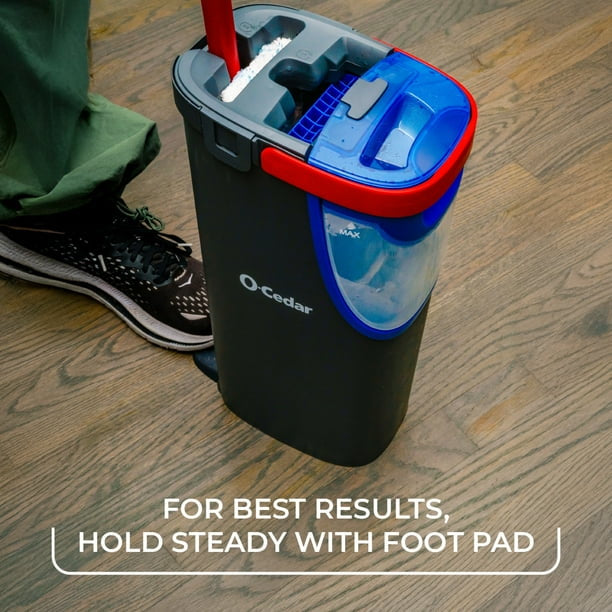 O-Cedar H2 Pro flat mop system