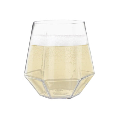 DECO STEMLESS GOBLETS 12OZ 12/6CT