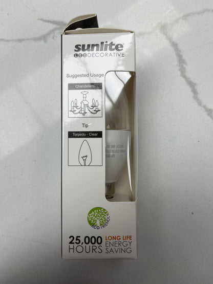 E14 European base chandelier bulb LED 2700K
