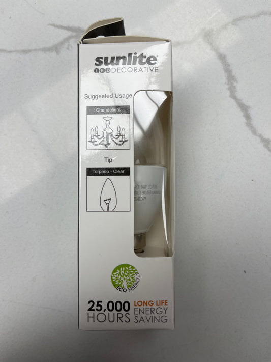 E14 European base chandelier bulb LED 2700K