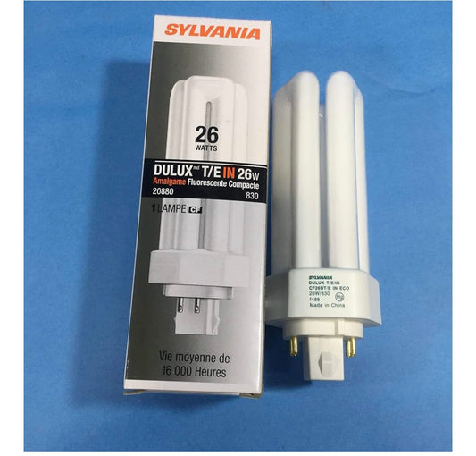 Sylvania CF26DT/E/IN/830/ECO DULUX 26W Triple Compact Fluorescent