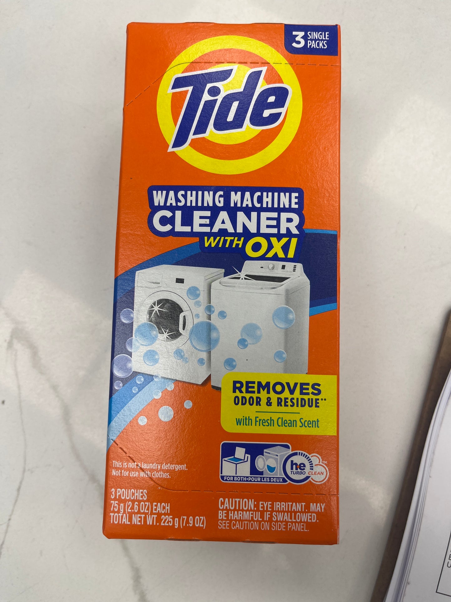 Tide Washing Machine Cleaner