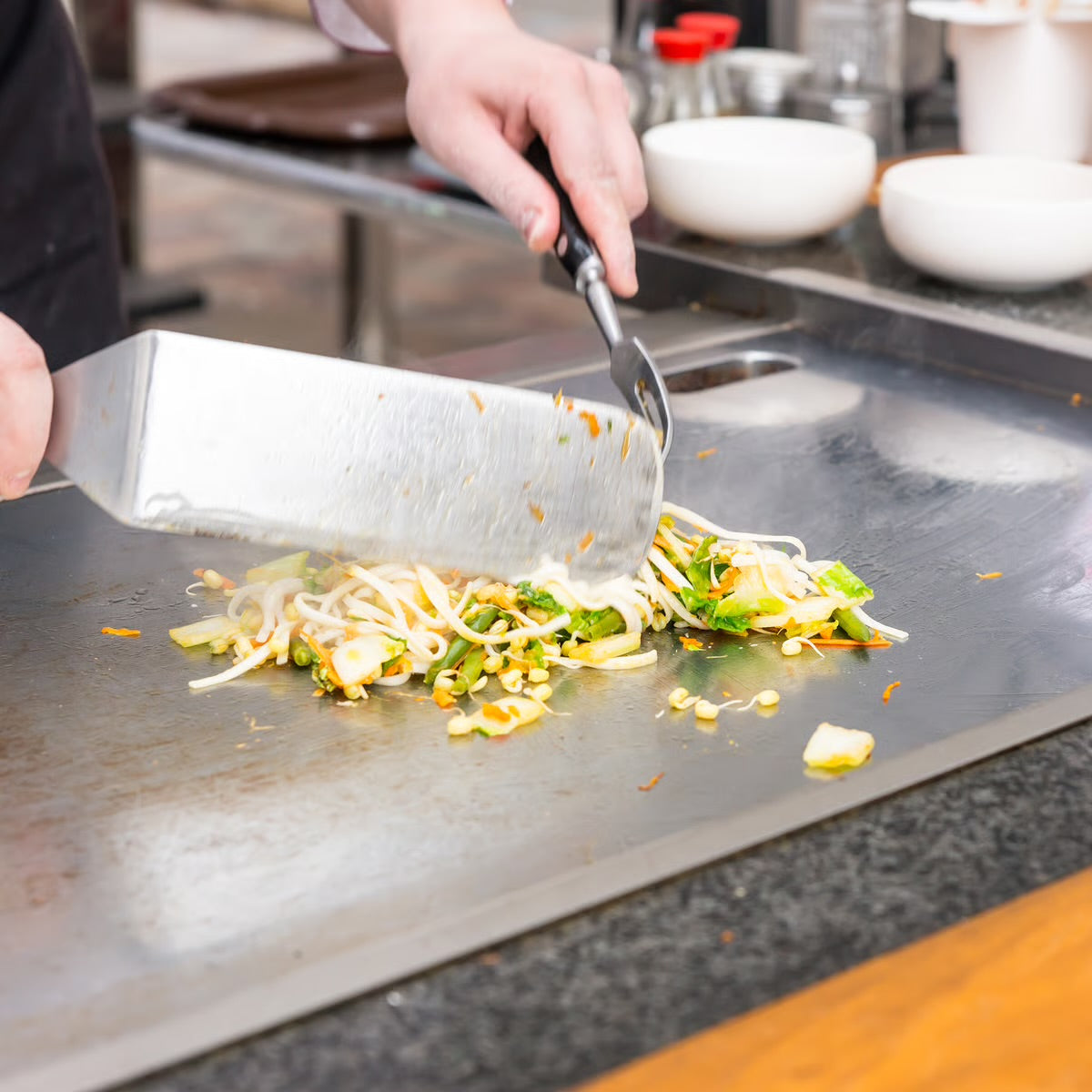 GRIDDLE SPATULA Stainless Steel