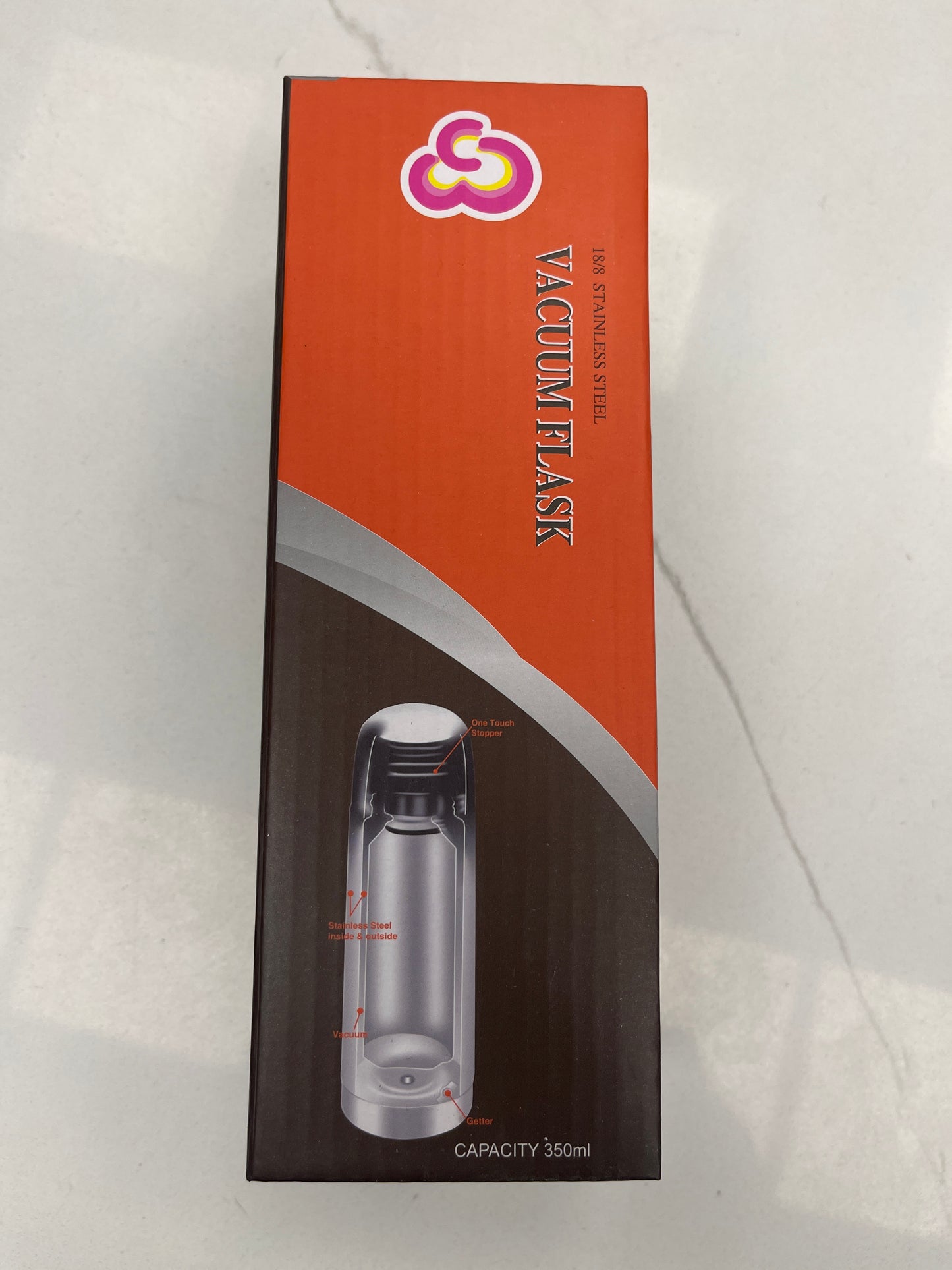 Stainless steel thermos