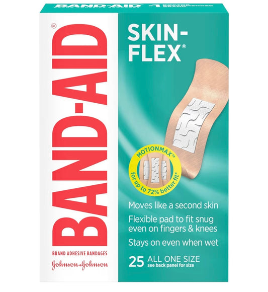Band-Aid, Skin-Flex All One Size, 25 Count