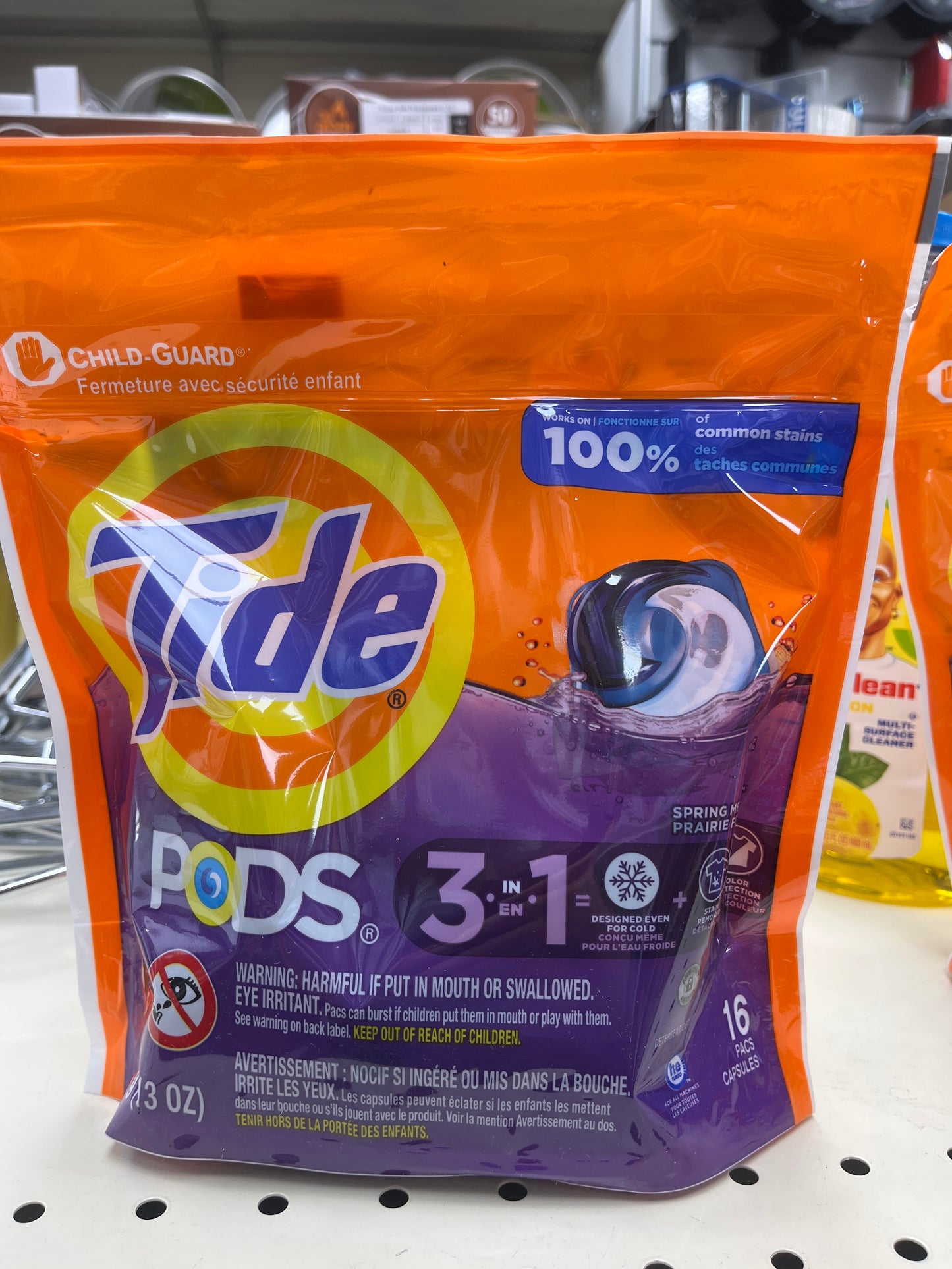 Tide Pods 3in1 16pc Spring Meadows