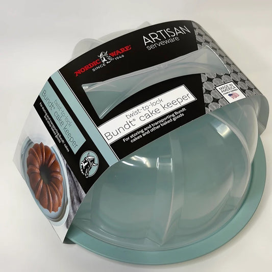 Nordic ware twist the lock Bundt cake keeper ￼