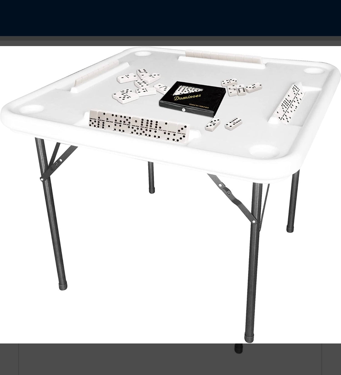 Domino table