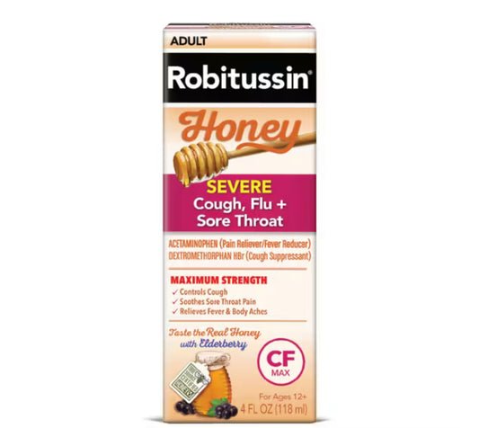 Robitusson Honey severe