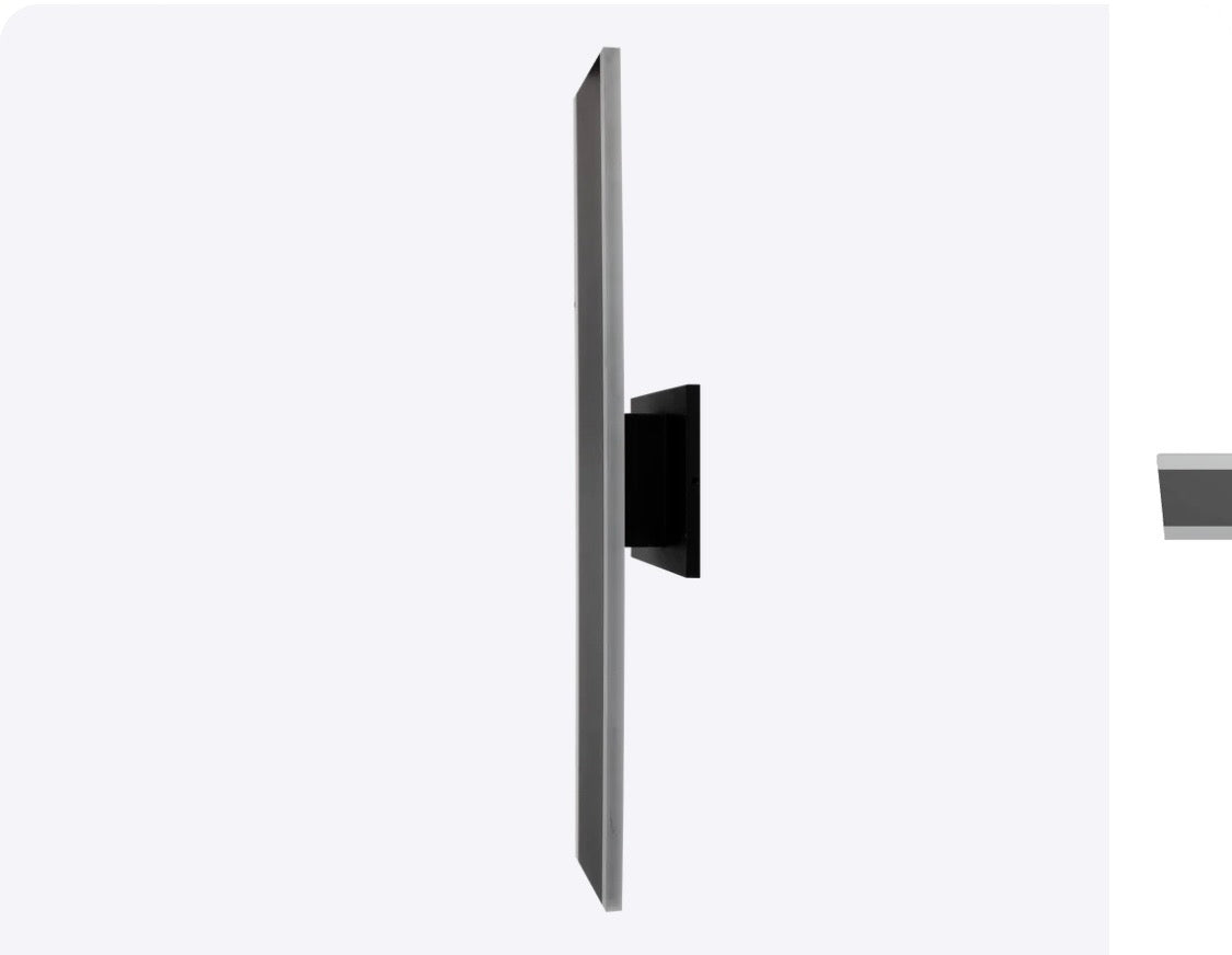 Luxrite LR40420 24" INDIRECT OUTDOOR WALL SCONCE - CCT SELECTABLE