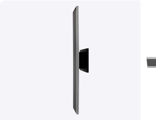 Luxrite LR40420 24" INDIRECT OUTDOOR WALL SCONCE - CCT SELECTABLE
