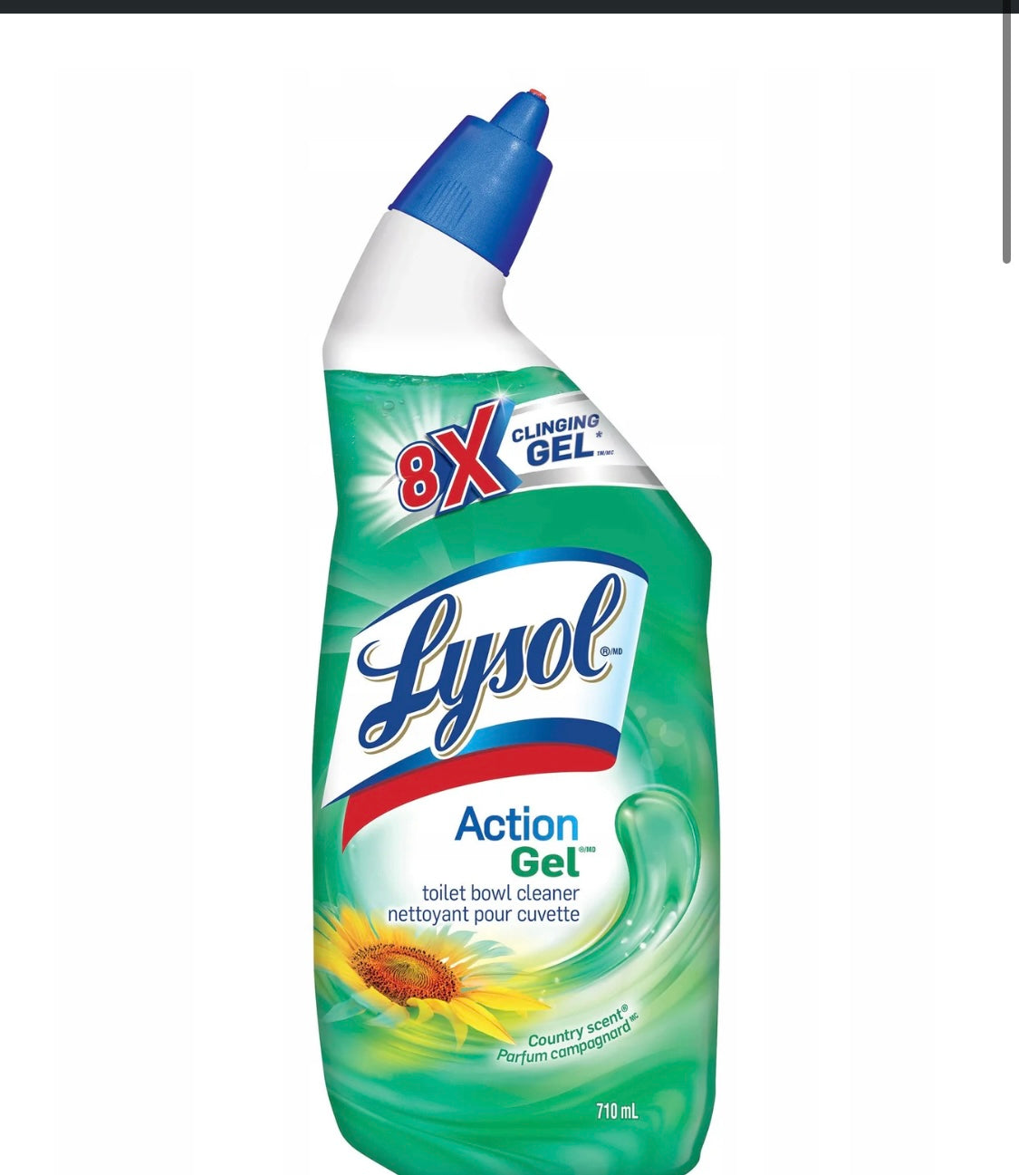 Lysol toile Gel Country Scent