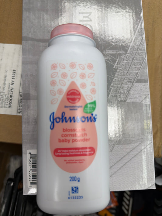 Johnson’s baby powder 200G￼
