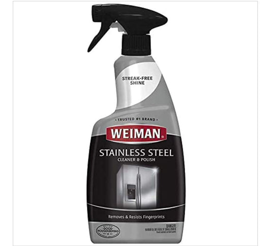 Weiman Stainless spray 22oz