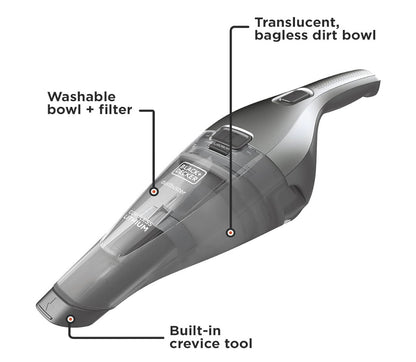 Black & Decker Dustbuster quick clean