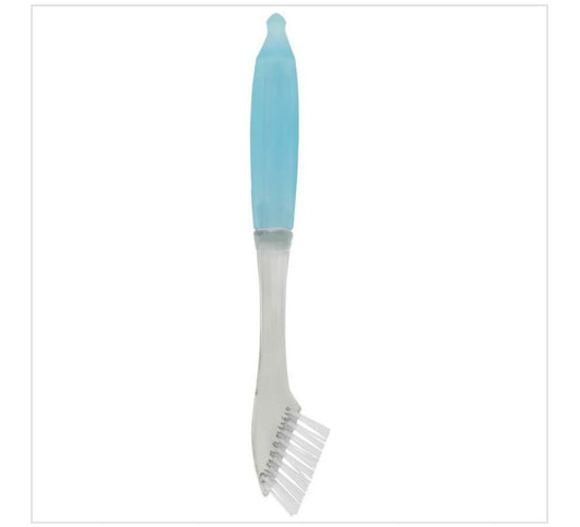 CASABELLA 11.5â€³ GROUT BRUSH BLUE HANDLE