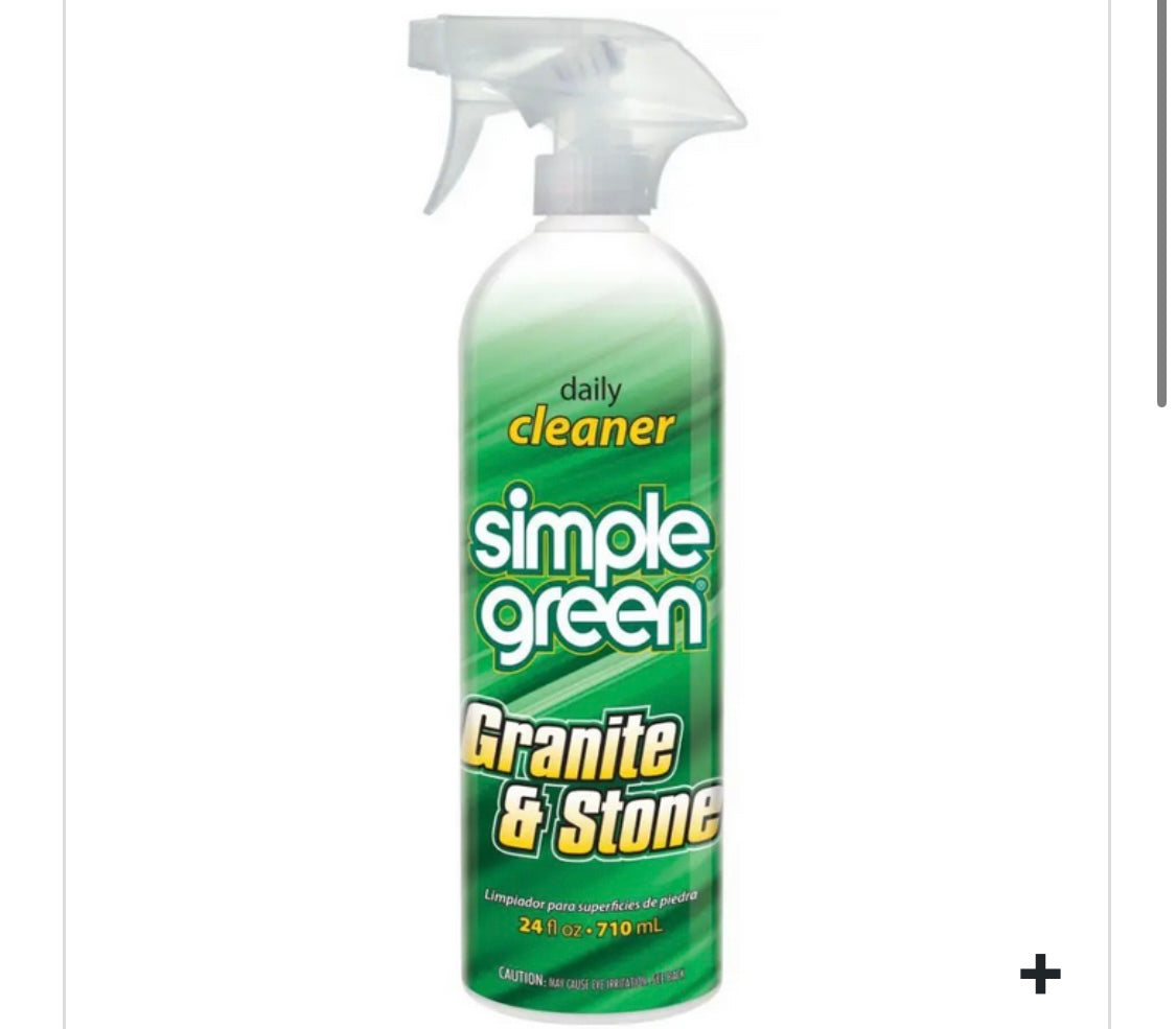 SIMPLE GREEN GRANIT/STONE CLNR 24oz – TRIGGER