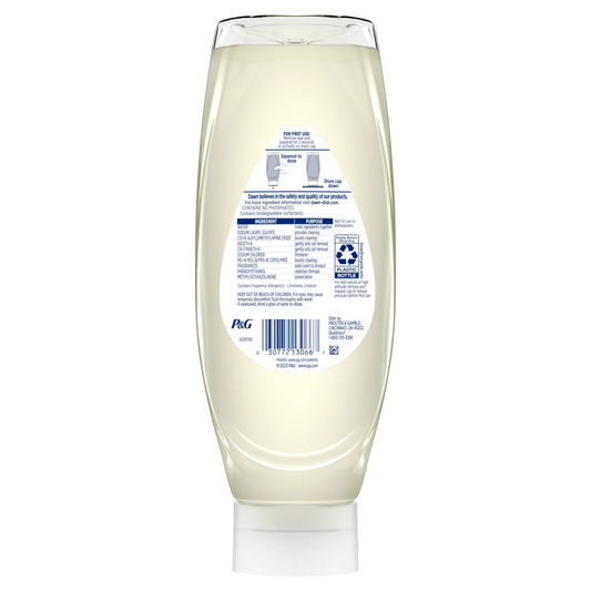 Dawn Free & Clear EZ-Squeeze Dish Soap Liquid, Dishwashing Liquid Grease Removal Lemon - 24.3oz