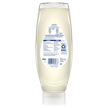Dawn Free & Clear EZ-Squeeze Dish Soap Liquid, Dishwashing Liquid Grease Removal Lemon - 24.3oz