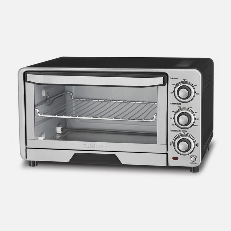 Cuisinart custom classic toaster oven stainless steel