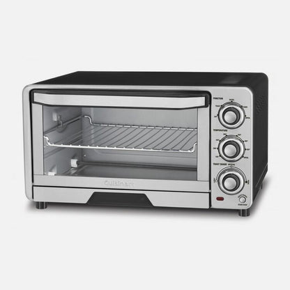 Cuisinart custom classic toaster oven stainless steel