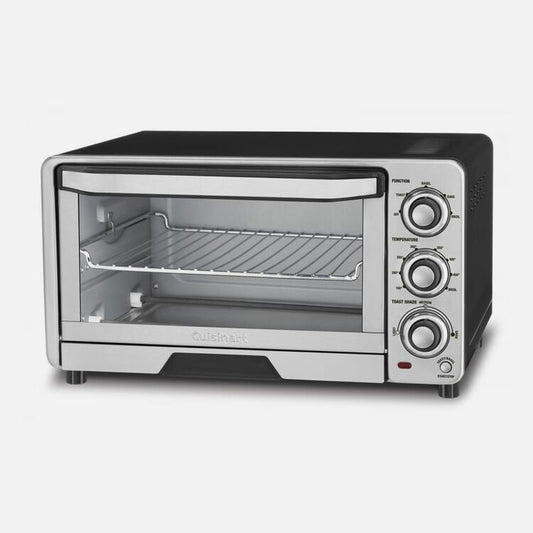 Cuisinart custom classic toaster oven stainless steel
