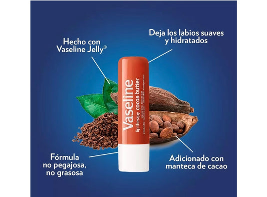 Vaseline Lip Therapy Cocoa Butter