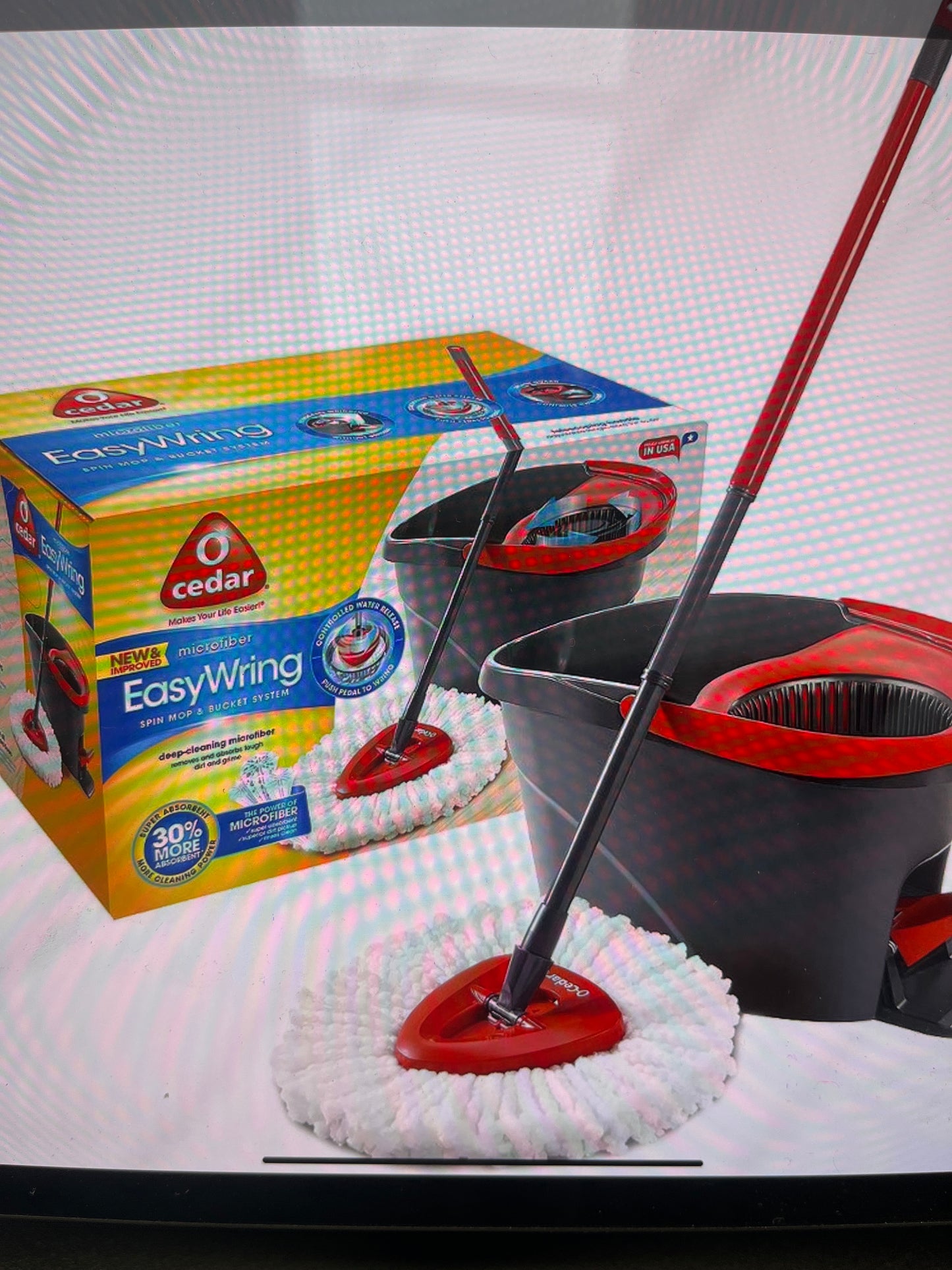 O-cedar Easy Wring Mop