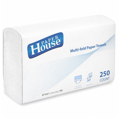 Paper Towel Inter-fold White (250 Count)
