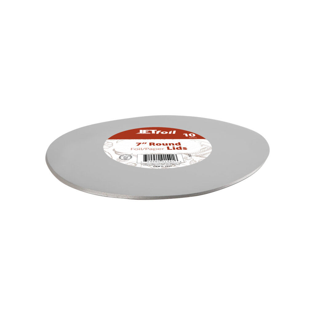 Foil/Paper Round 7″ Lids