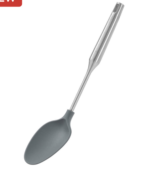 Grey solid, spoon silicone