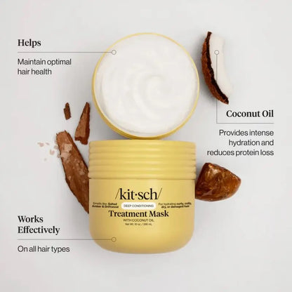 Kit.sch/ deep conditioning treatment mask 10 oz￼