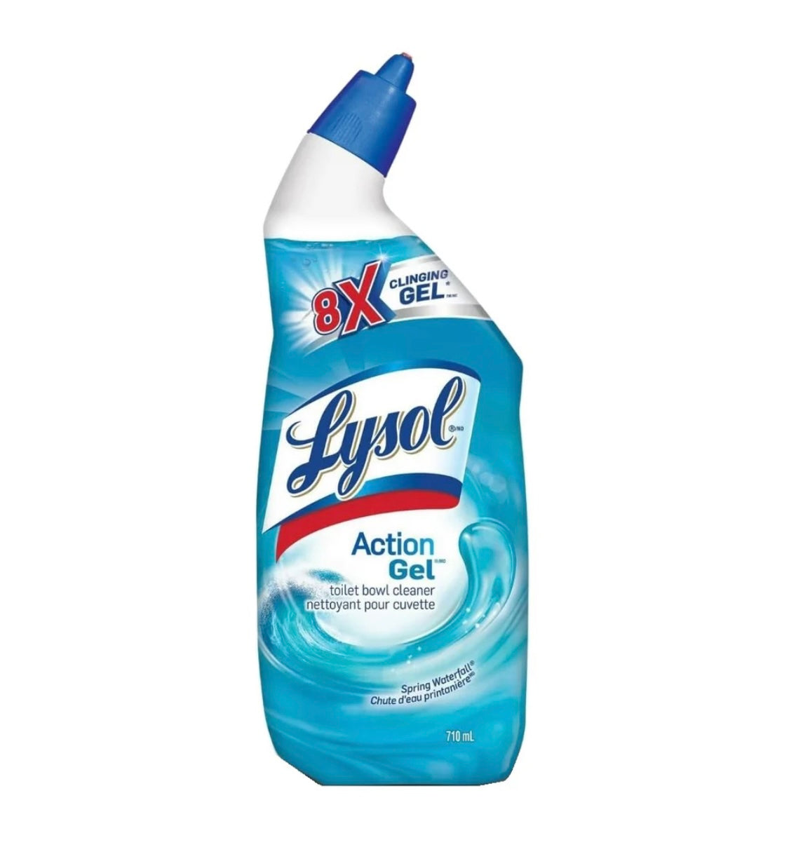Lysol toilet Gel spring waterfall