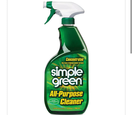 Simple Cleaner All Purpose32oz