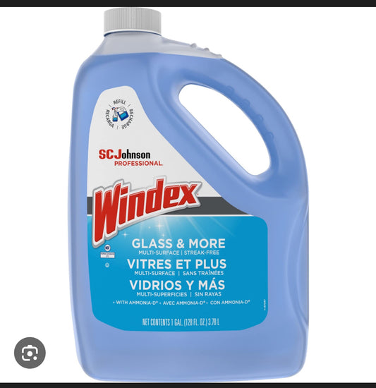 Windex Refill Gallon