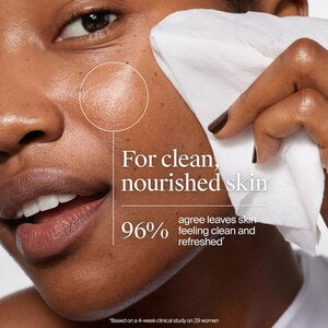 Neutrogena Makeup Remover Night Calming Cleansing Face Wipes, 25CT