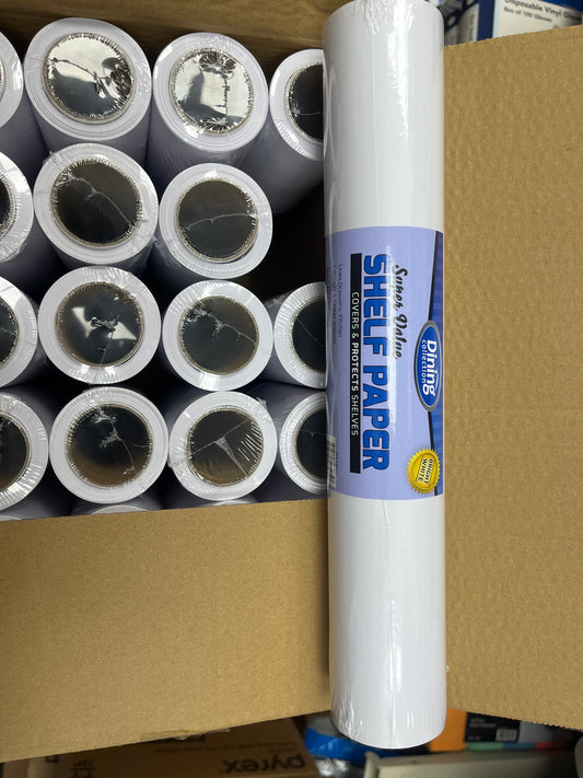 13"X16Yds Shelf Paper