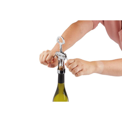 ZYLISS Easy Corkscrew Wine Opener 7.5" Stainless Steel