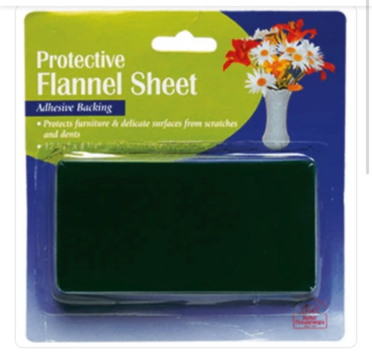 Flannel sheet