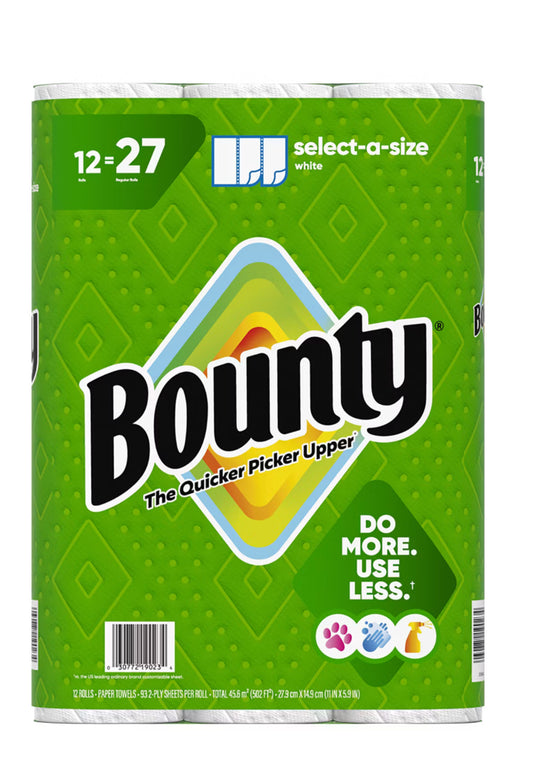 Bounty select A size 12/93 sheets