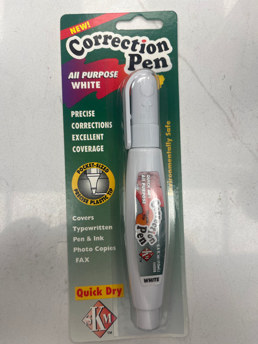 Correction Pen